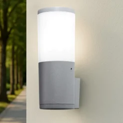 Top light loano applique da esterno grigio anti corrosione