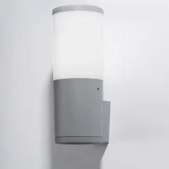 Top light loano applique da esterno grigio anti corrosione