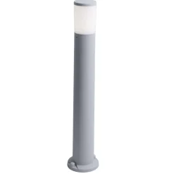 Top light loano lampione grigio per giardino moderno anti corrosione