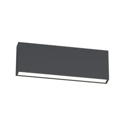 Top light madrid applique da esterno antracite led 20w cct ip65