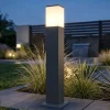 Top light nizza lampione antracite da giardino