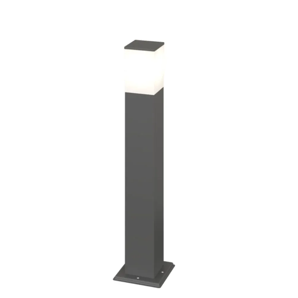 Top light nizza lampione antracite da giardino
