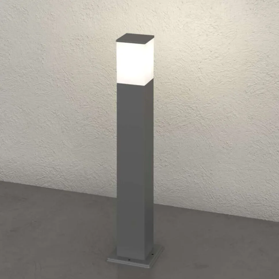 Top light nizza lampione antracite da giardino