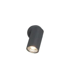 Top light oslo faretto da esterno antracite luce orientabile ip65