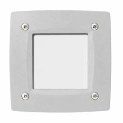 Top light parma segnapasso led da incasso parete anti corrosione bianco ip66
