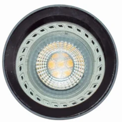 Top light pico faretto con picchetto per esterno giardino nero
