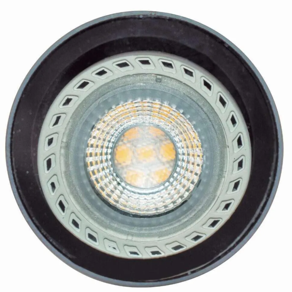 Top light pico faretto con picchetto per esterno giardino nero