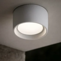 Top light pisa faretto a soffitto da esterno grigio