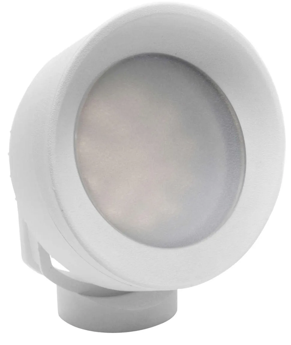Top light roma faretto da esterno bianco anti corrosione