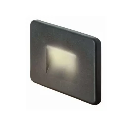 Top light segnapasso da esterno intro antracite per incasso parete led cct
