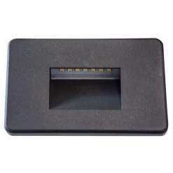 Top light segnapasso da esterno intro antracite per incasso parete led cct