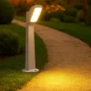 Top light trento grigio lampioncino da giardino ip66