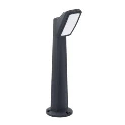 Top light trento nero 94cm lampione da giardino ip66