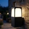 Top light york applique da esterno moderna antracite ip54