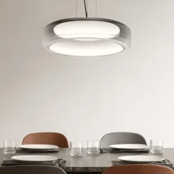 Topico sp d45 ideal lux lampadario moderno veetro led