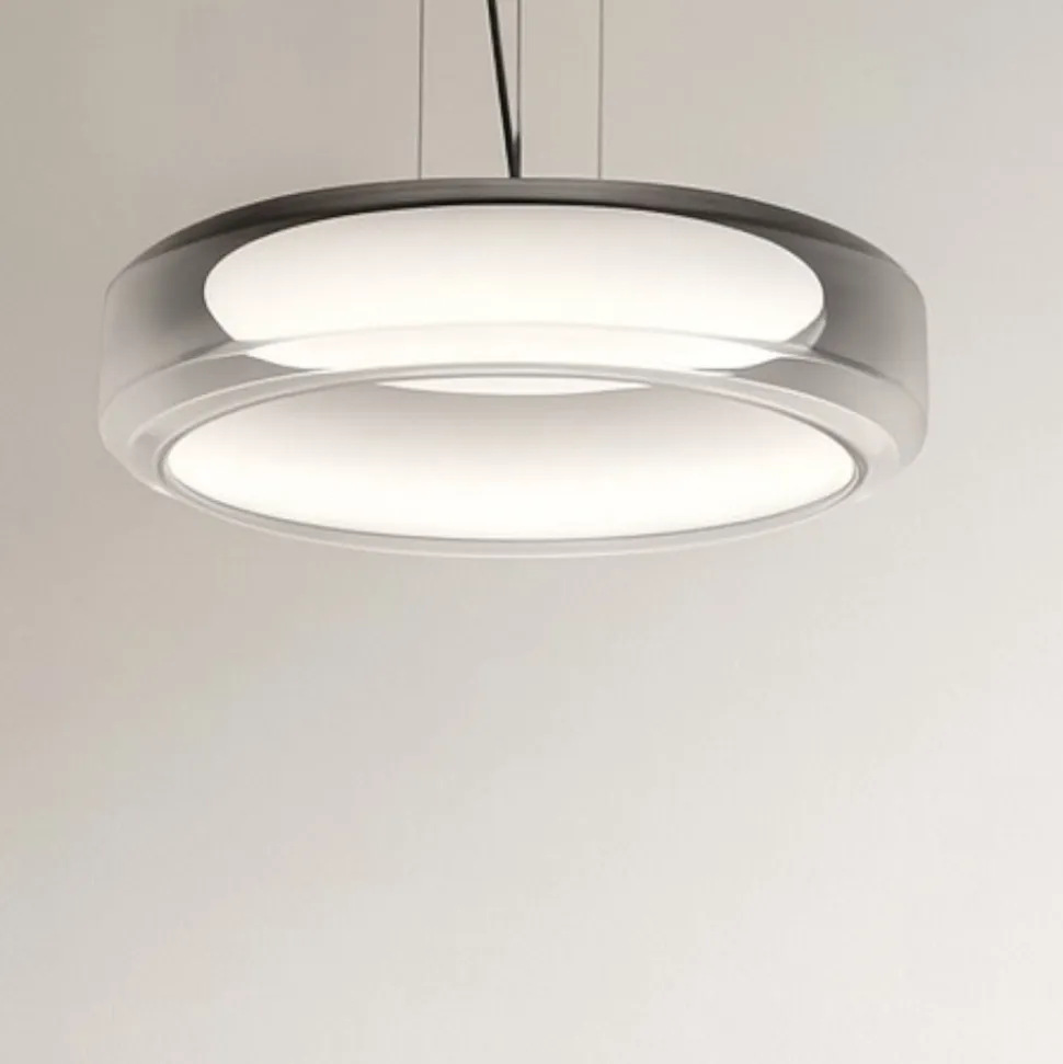 Topico sp d45 ideal lux lampadario moderno veetro led