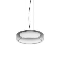 Topico sp d45 ideal lux lampadario moderno veetro led