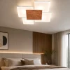Toplight upgrade plafoniera per camera da letto placca foglia rame