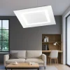 Toplight carpet lampadario led 80w moderno per soggiorno