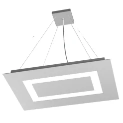 Toplight carpet lampadario pertavolo da pranzo moderno 60w grigio