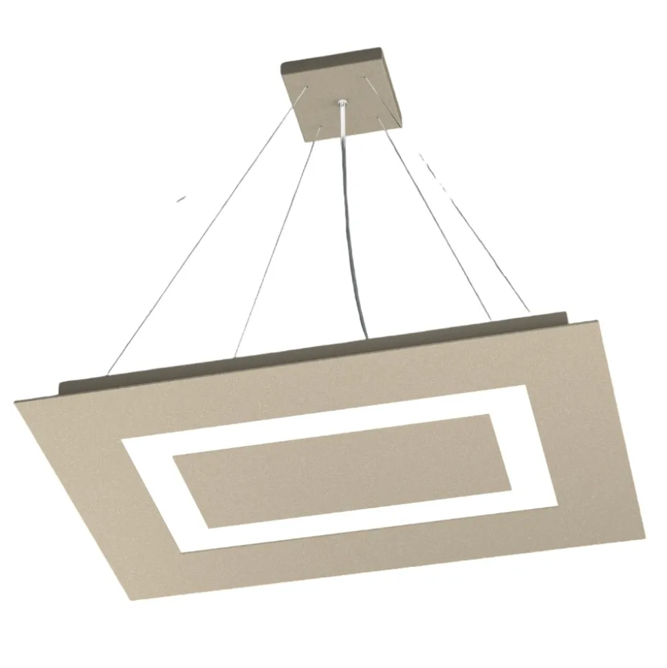 Toplight carpet lampadario sabbia per soggiorno moderno