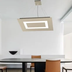 Toplight carpet lampadario sabbia per soggiorno moderno
