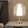 Toplight double skin abat-jour camera da letto moderna