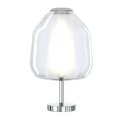 Toplight double skin abat-jour camera da letto moderna