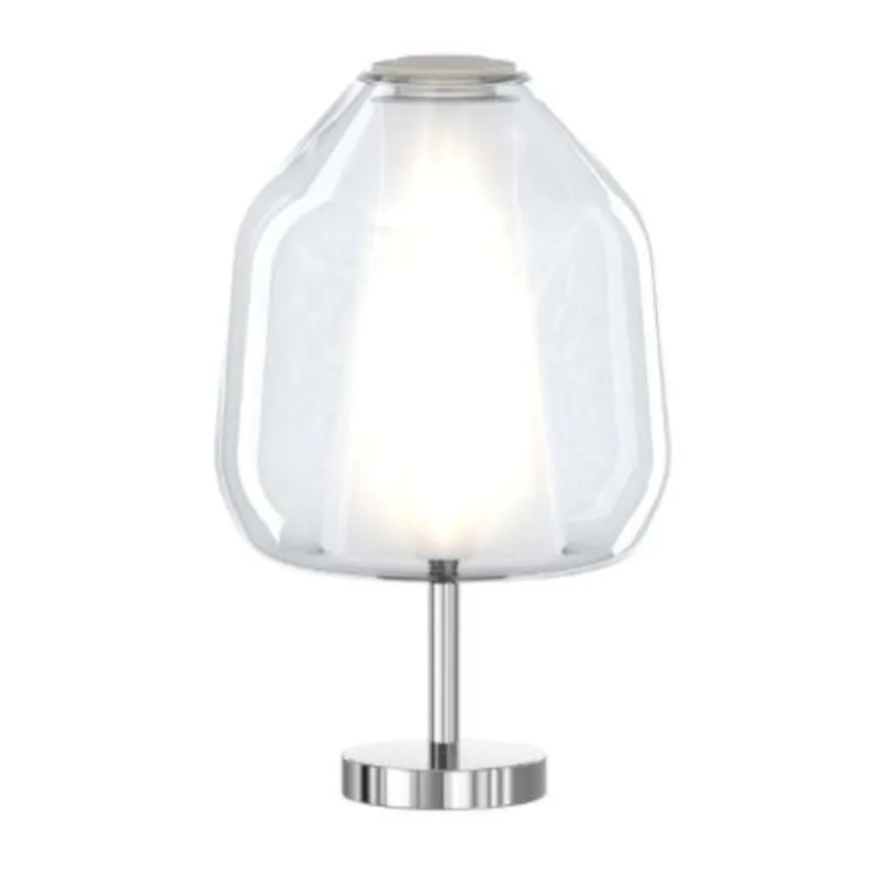 Toplight double skin abat-jour camera da letto moderna