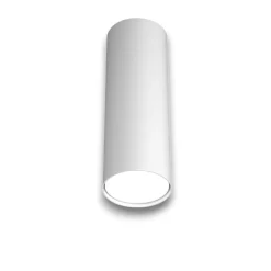Top light faretto da soffitto cilindro bianco 25cm