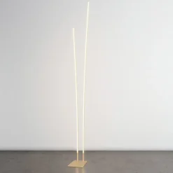 Top light kawaii piantana oro moderna champagne led 48w cct