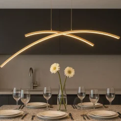 Top light lampadario kawaii da cucina moderna design sottile led cct dimmerabile