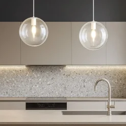 Top light lampade con decentramento da cucina moderna