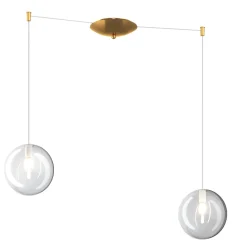 Top light lampade con decentramento da cucina moderna