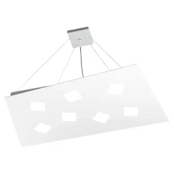 Top light note lampadario bianco per soggiorno moderno