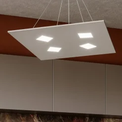 Top light note lampadario cucina grigio design