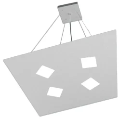 Top light note lampadario cucina grigio design