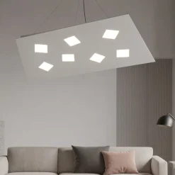Top light note lampadario grigiodesign moderno