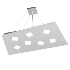 Top light note lampadario grigiodesign moderno