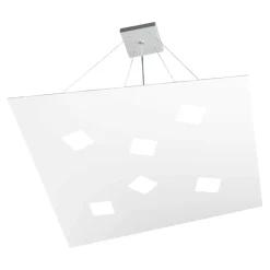 Top light note lampadario led bianco moderno per soggiorno