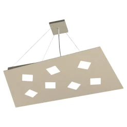 Top light note lampadario led sabbia design moderno