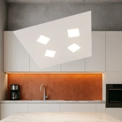 Toplight note lampadario per cucina moderna
