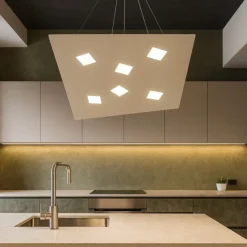 Top light note sabbia lampadario led per cucina moderna