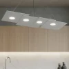 Toplight plate lampadario per cucina grigio design