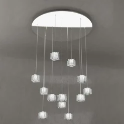 Top light rubik lampadario moderno per salotto