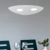 Toplight shape lampadario per cucina moderna bianco