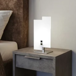Top light tetris color lampada da comodino moderna abat-jour
