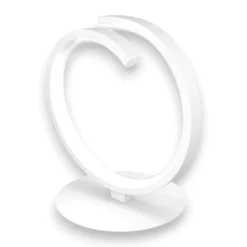 Toplight tornado abat-jour da comodino bianca moderna led 3000k 4000k