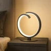 Toplight tornado lampada da comodino moderna led 12w 3000k 4000k