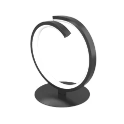 Toplight tornado lampada da comodino moderna led 12w 3000k 4000k